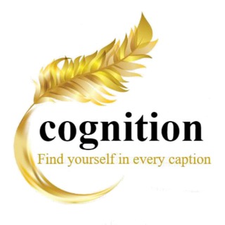 Telegram profile photo for cognition