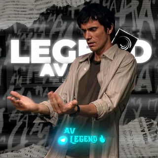 Telegram profile photo for AV LEGEND π€―