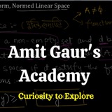 Telegram profile photo for Amit Gaurs Academy
