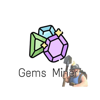 Telegram profile photo for Gems Miner