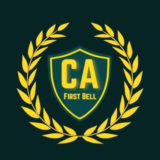 Telegram profile photo for FIRSTBELL CA🔔