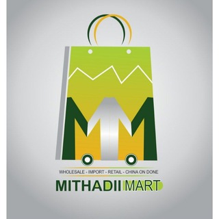 Telegram profile photo for Mithadii Mart Ecommerce wholesaler & Retail Store
