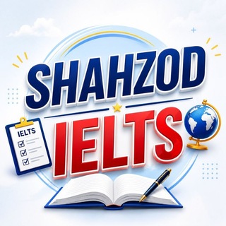 Telegram profile photo for Shahzod || IELTS