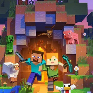 Telegram profile photo for 🎄 Minecrafters Channel ❤️🔥