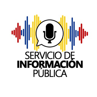 Telegram profile photo for Servicio de Información Pública InfoPublicaVe