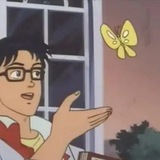 Telegram profile photo for Порхай как Бабочка… 🦋