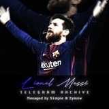 Telegram profile photo for Ultimate Lionel Messi Archive