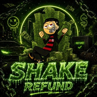 Telegram profile photo for Shake Refund