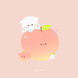 Telegram profile photo for PeachStudyHub ⊹ ۫ ݂ ⸼