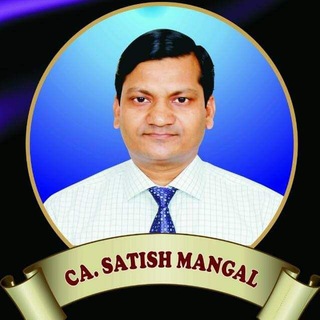 Telegram profile photo for CA SATISH MANGAL (DT)