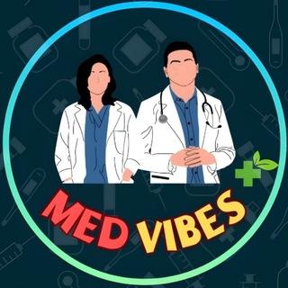 Telegram profile photo for MedVibes