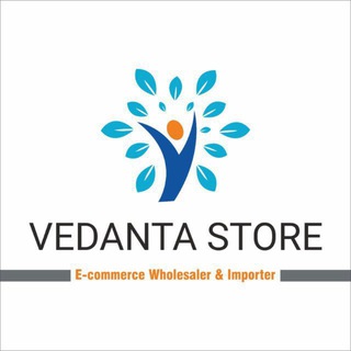 Telegram profile photo for VEDANTA E-COMMERCE WHOLESALER & IMPORTERS
