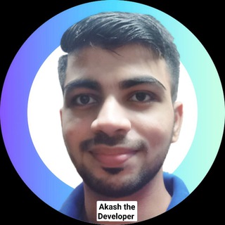 Telegram profile photo for Akash the Developer