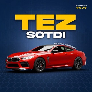 Telegram profile photo for MOSHINA BOZOR | TEZ SOTDI 🚘