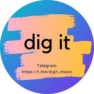 Telegram profile photo for dig it