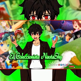 Telegram profile photo for Coleccionista Naotashy ☯️