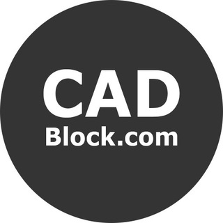 Telegram profile photo for Cad Block