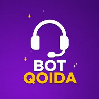 Telegram profile photo for Qoʻllanma va qoidalar
