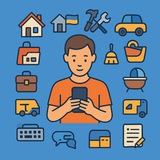 Telegram profile photo for ️ 👁️🗨️Объявления Берлин👁️🗨️
