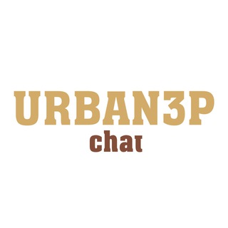 Telegram group profile photo for Urban3p Chat