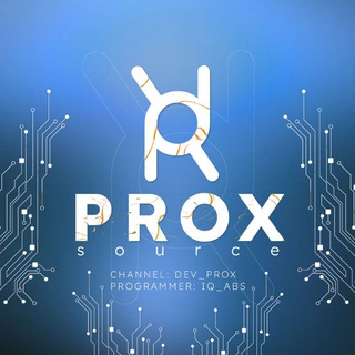 Telegram profile photo for • Prox Team . سورس بروكس •