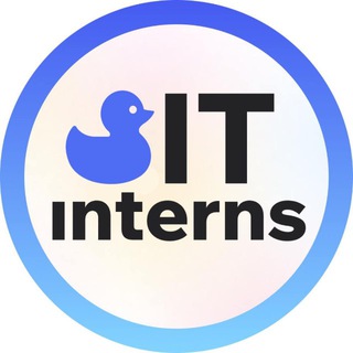 Telegram profile photo for IT - стажировки и обучение