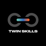 Telegram profile photo for TWIN SKILLS