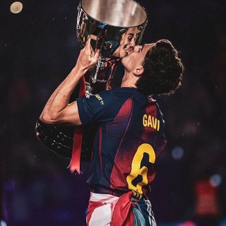 Telegram profile photo for football world