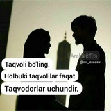 Telegram profile photo for Men ham Namoz Õqiyman