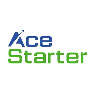 Telegram profile photo for AceStarter - 4TH PROJECT OF CCITY