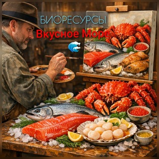 Telegram profile photo for Биоресурсы | Вкусное море