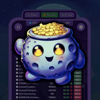 Telegram profile photo for Moonbags