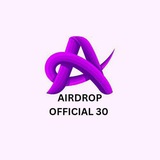 Telegram profile photo for AIRDROP CHANNEL 30