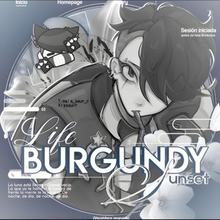 Telegram profile photo for 𝘽𝙐𝙍𝙂𝙐𝙉𝘿𝙔 𝙎𝙐𝙉𝙎𝙀𝙏 ˡⁱᶠᵉ
