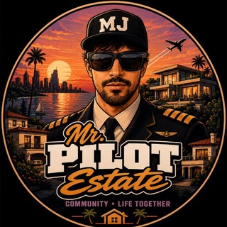 Telegram profile photo for Mister Pilot Estate