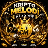 Telegram profile photo for Kripto Melodi Airdrop