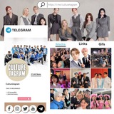 Telegram profile photo for CultureTagram. #CariAnak&Ortu