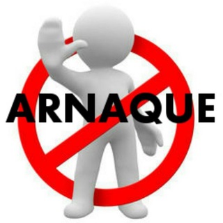 Telegram profile photo for ❌❌⛔Stop Arnaques⛔❌❌