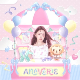 Telegram profile photo for #AnaverieSoIconic 𑣿 ᩙ᜔ 🩷