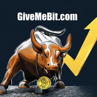 Telegram profile photo for GiveMeBit.com - новости и обзоры криптовалют