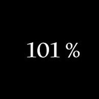 Telegram profile photo for 101%