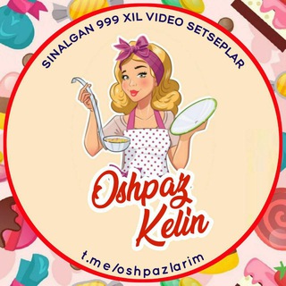 Telegram profile photo for 🎂 OSHPAZ KELIN 🎂