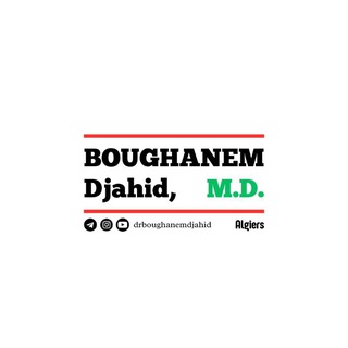 Telegram profile photo for BOUGHANEM Djahid, M.D.