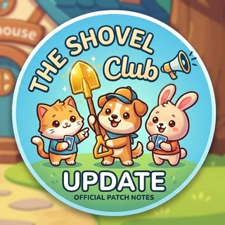 Telegram profile photo for The Shovel Club HQ