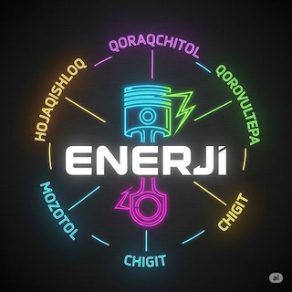 Telegram profile photo for E N E R J I