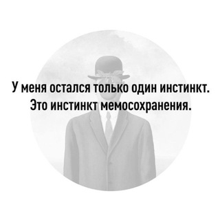 Telegram profile photo for *Инстинкт мемосохранения