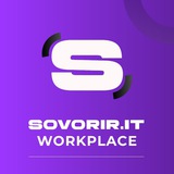 Telegram profile photo for Sovorir.IT Workplace