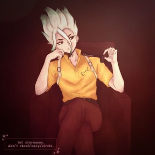 Telegram profile photo for фан-клуб 𝗦𝗘𝗡𝗞𝗨