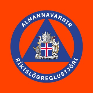 Telegram profile photo for Icelandic Met Office / Yfirstandandi / Police / Meteo / Veðurstofa Íslands - Earthquake Jarðskjálftar Volcano Alert / WWF Arctic