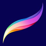 Telegram profile photo for Free procreate brushes